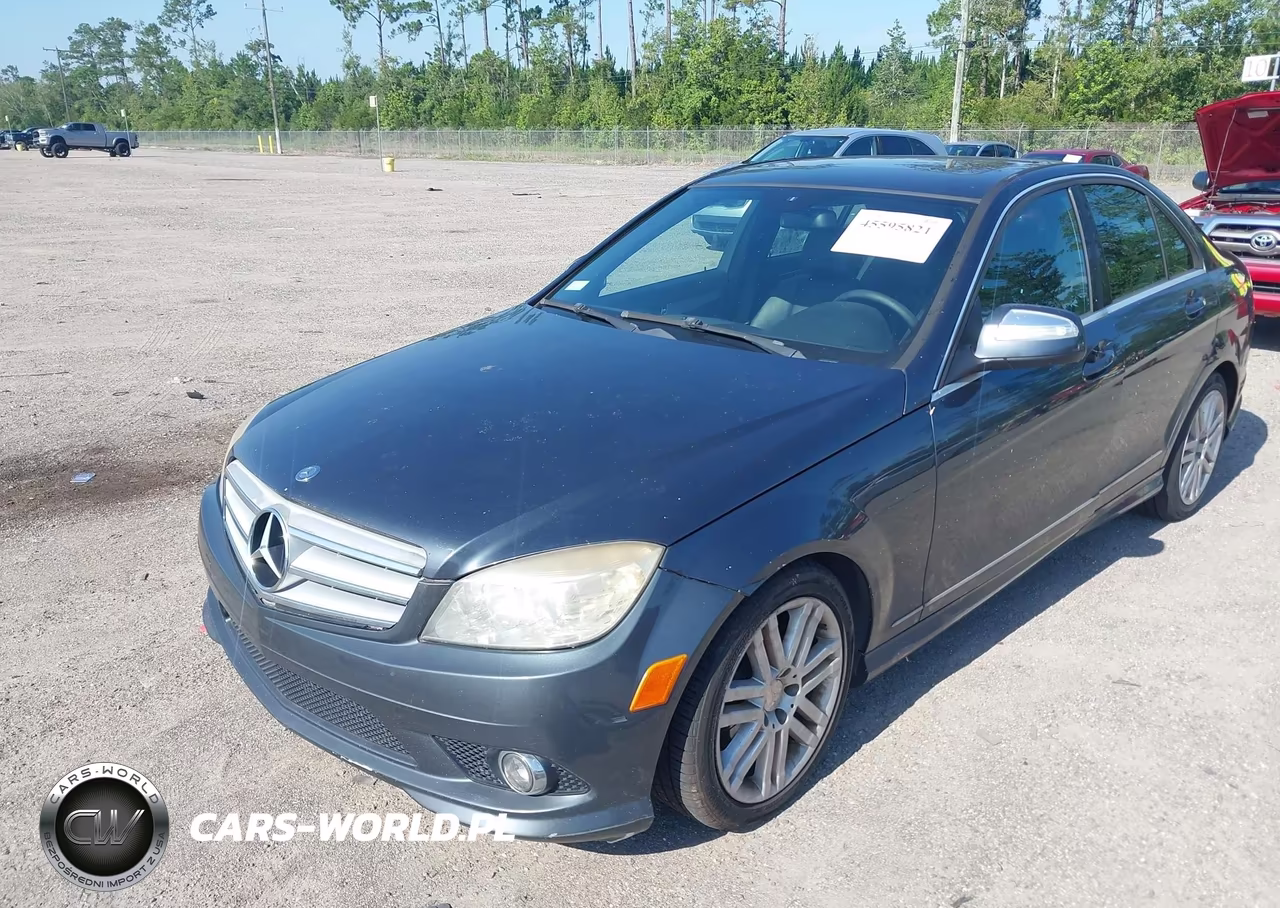 2009 Mercedes-Benz C 300 Sport VIN:WDDGF54X69R042138 - 2