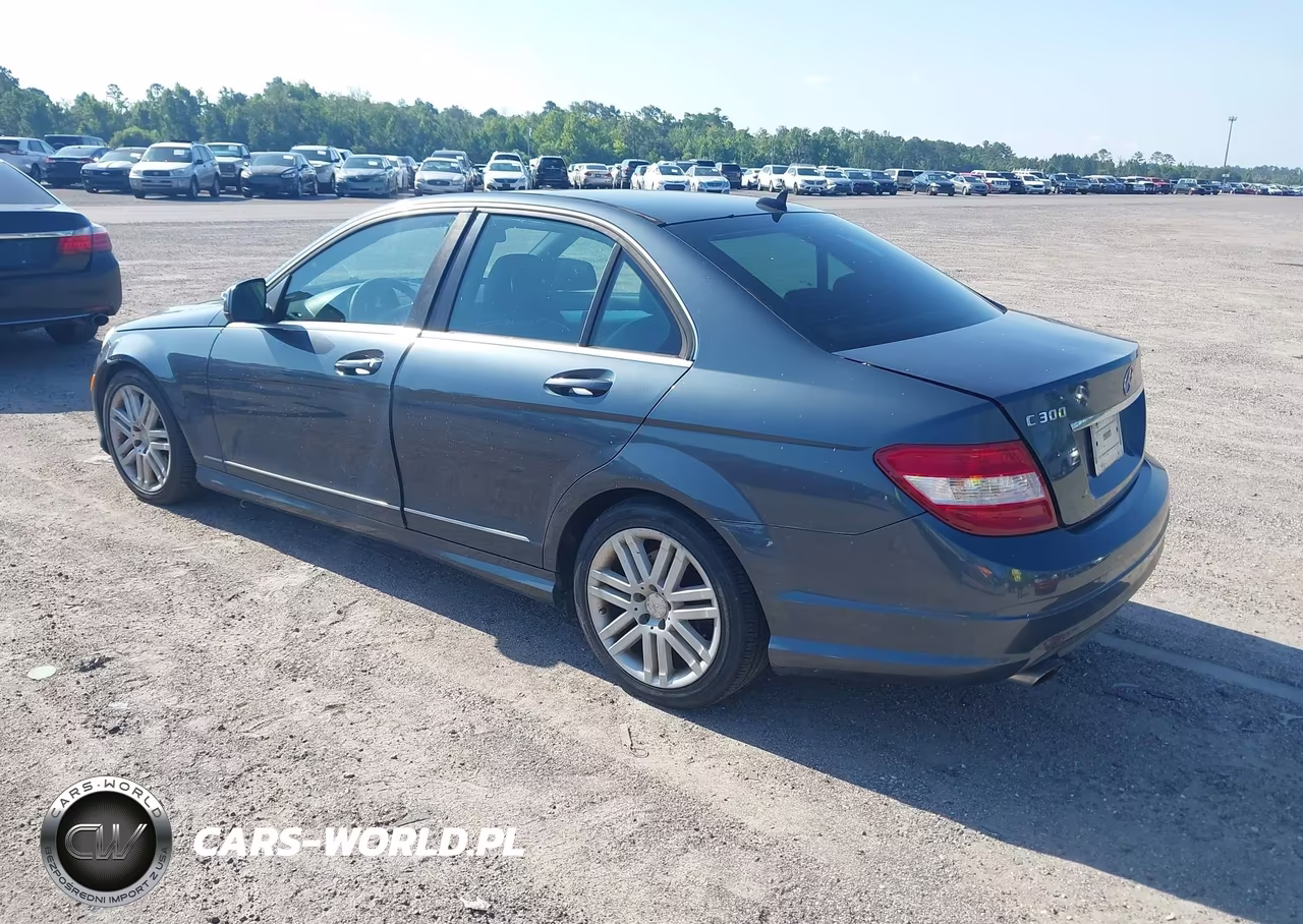 2009 Mercedes-Benz C 300 Sport VIN:WDDGF54X69R042138 - 3