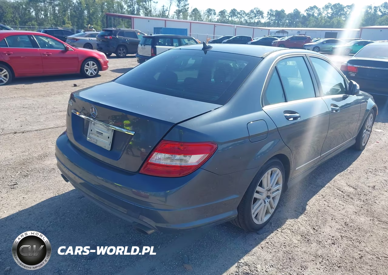 2009 Mercedes-Benz C 300 Sport VIN:WDDGF54X69R042138 - 4