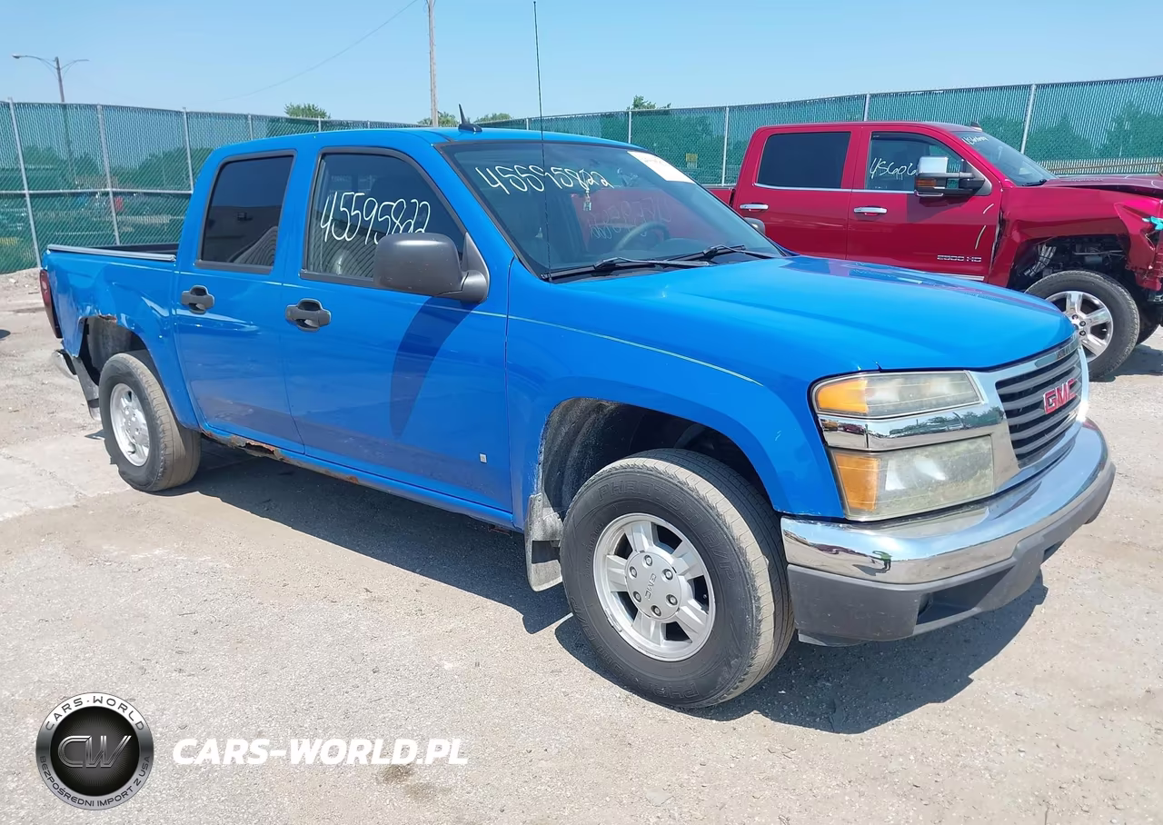 2007 GMC Canyon Sle1