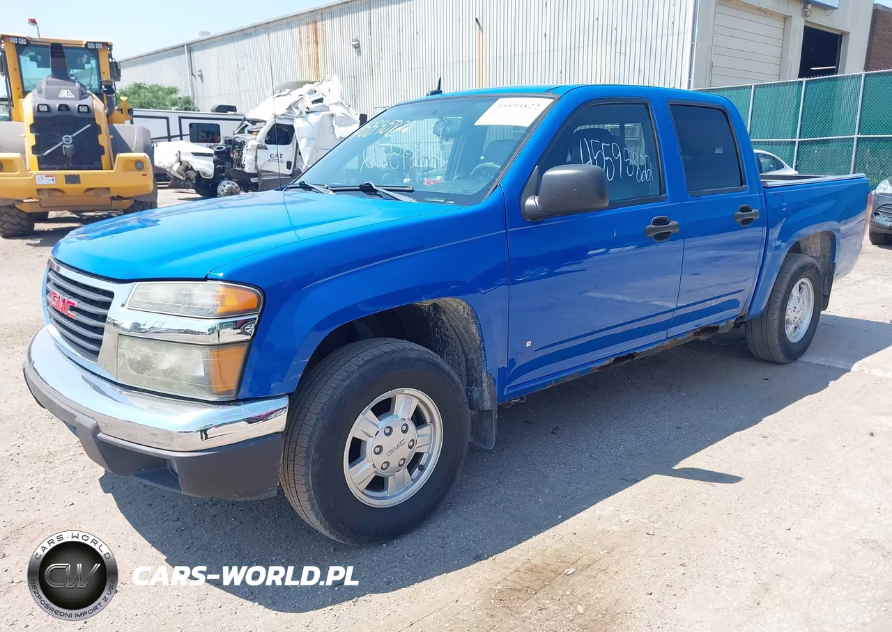 2007 GMC Canyon Sle1 VIN:1GTCS139578100033 - 2