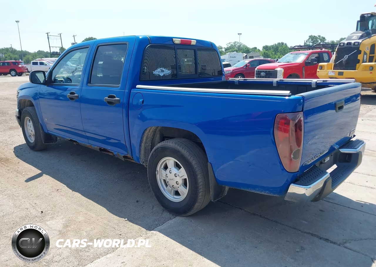 2007 GMC Canyon Sle1 VIN:1GTCS139578100033 - 3