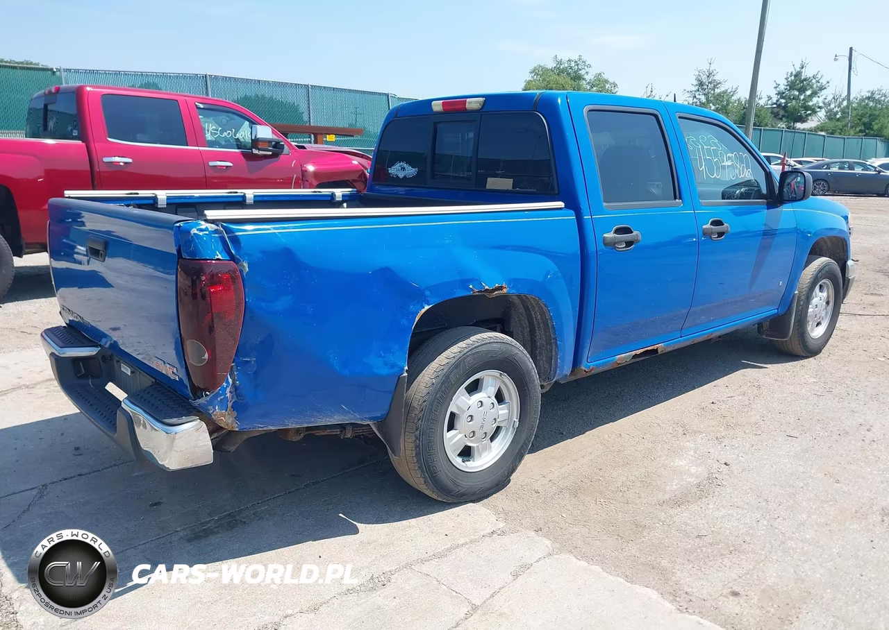 2007 GMC Canyon Sle1 VIN:1GTCS139578100033 - 4