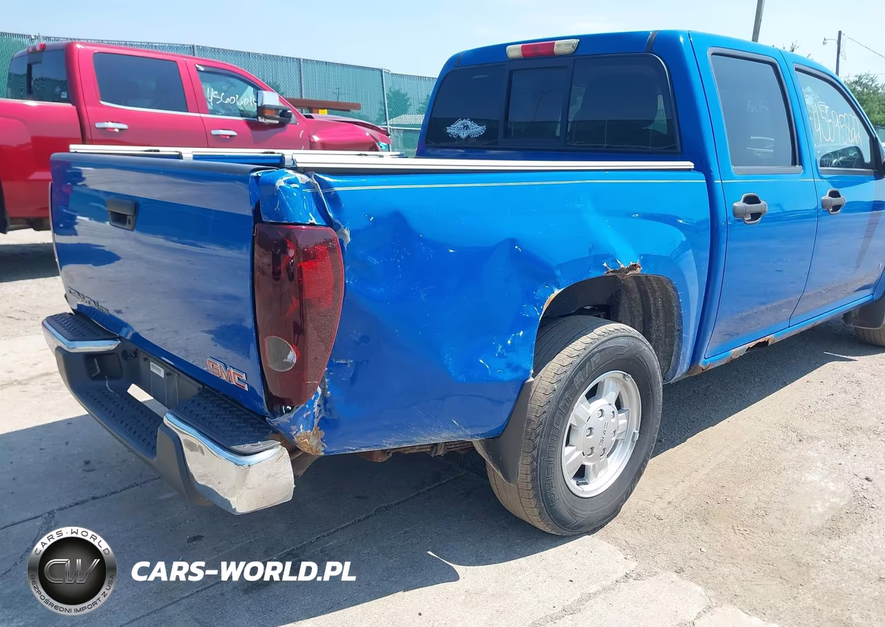 2007 GMC Canyon Sle1 VIN:1GTCS139578100033 - 6