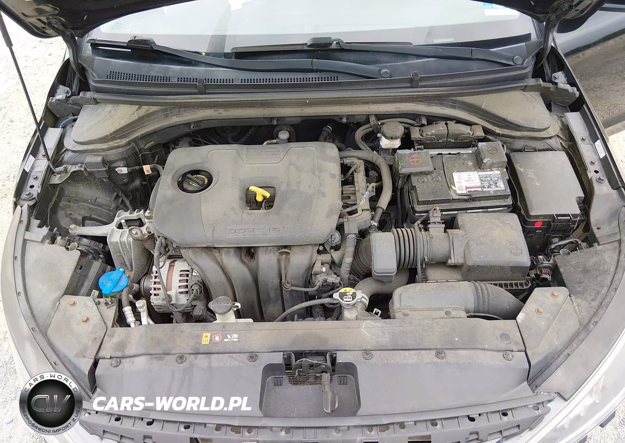 2020 Hyundai Elantra Se VIN:KMHD74LFXLU953957 - 10