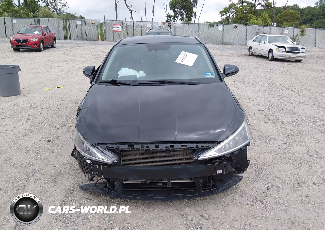 2020 Hyundai Elantra Se VIN:KMHD74LFXLU953957 - 11