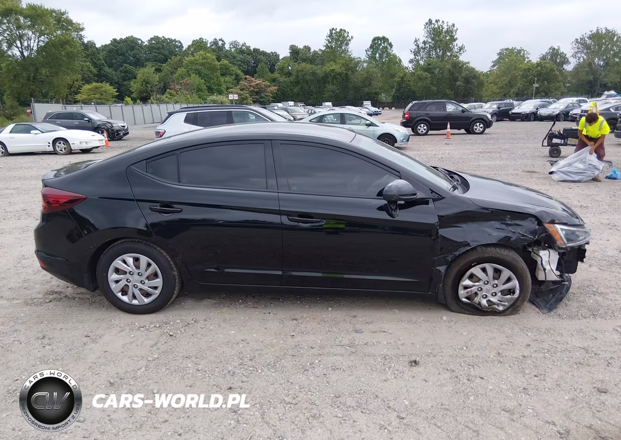 2020 Hyundai Elantra Se VIN:KMHD74LFXLU953957 - 12