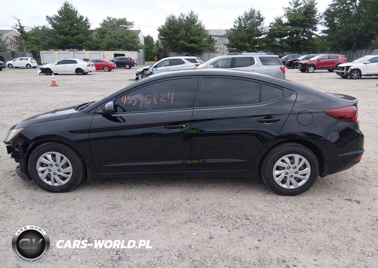 2020 Hyundai Elantra Se VIN:KMHD74LFXLU953957 - 13