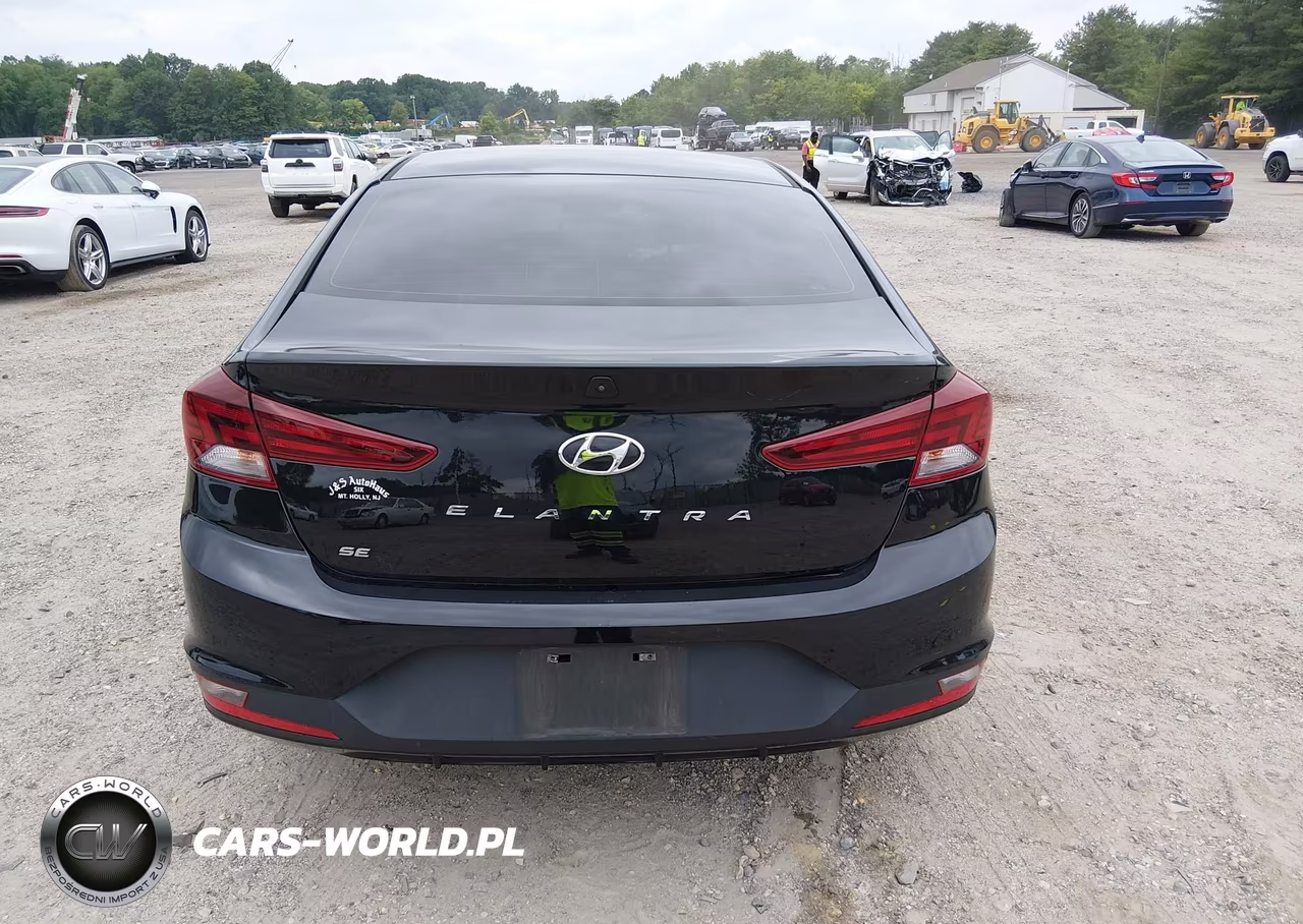 2020 Hyundai Elantra Se VIN:KMHD74LFXLU953957 - 15