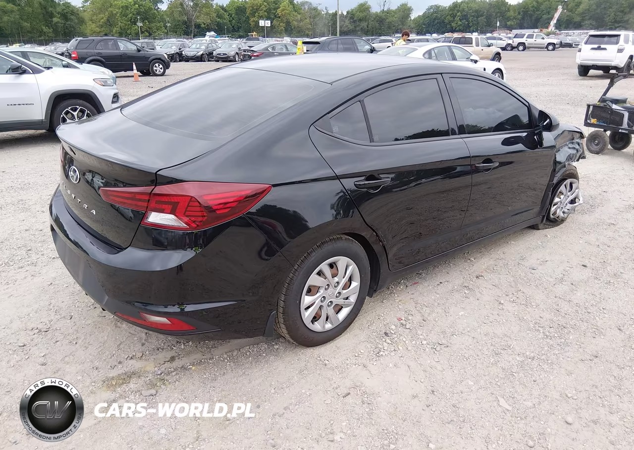 2020 Hyundai Elantra Se VIN:KMHD74LFXLU953957 - 4