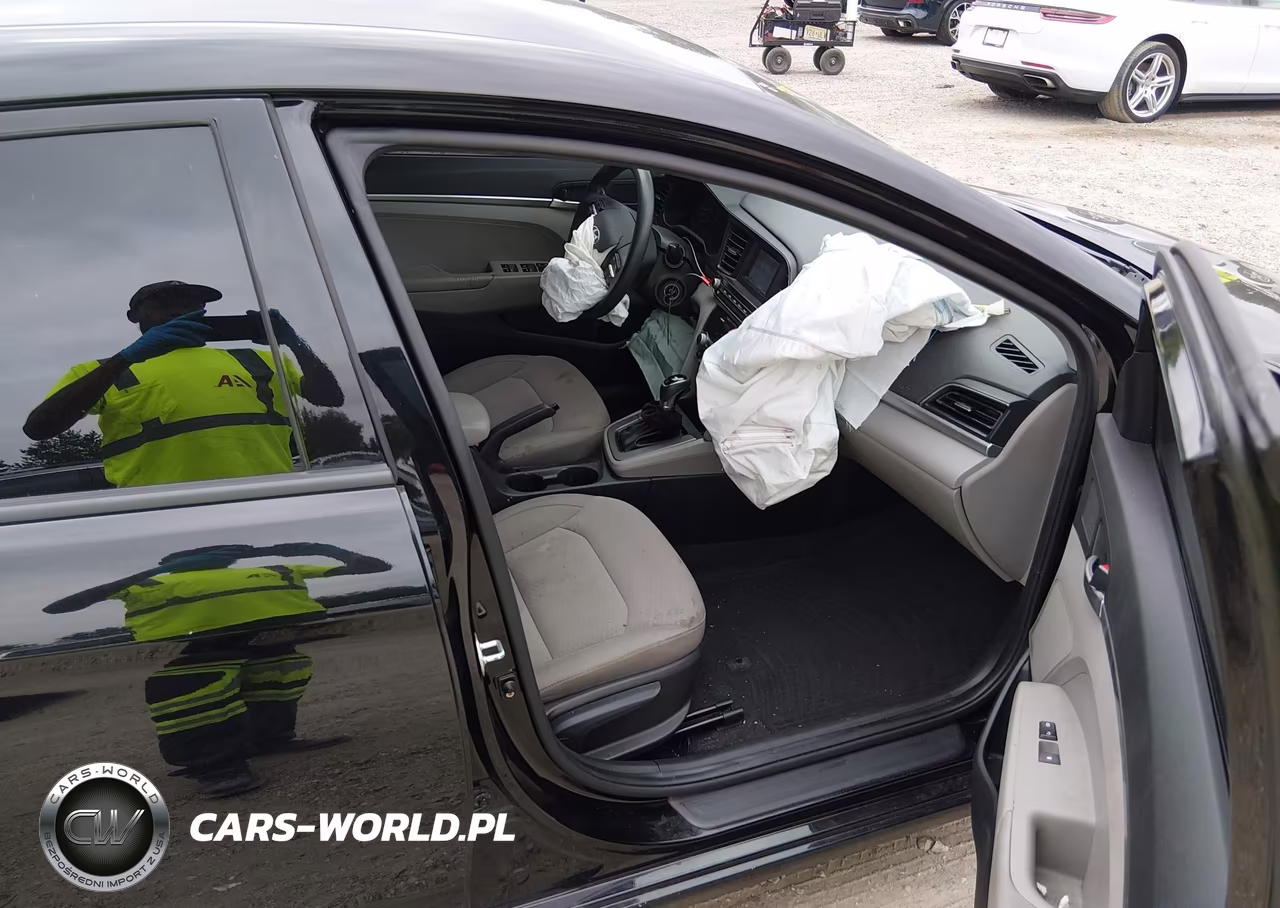 2020 Hyundai Elantra Se VIN:KMHD74LFXLU953957 - 5