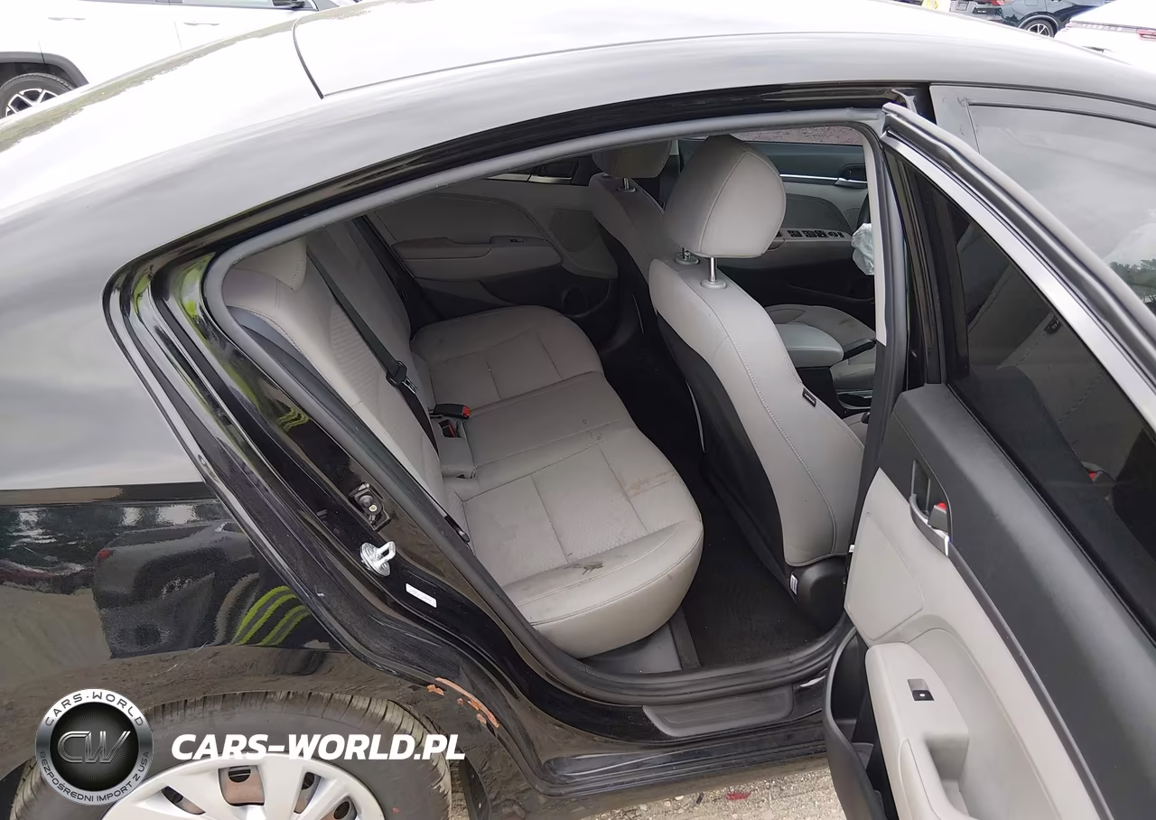 2020 Hyundai Elantra Se VIN:KMHD74LFXLU953957 - 8