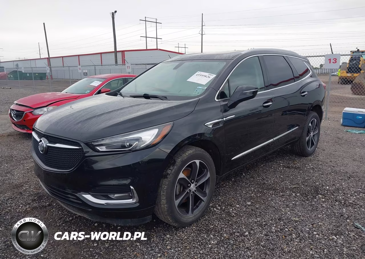 2020 Buick Enclave Awd Essence VIN:5GAEVAKW8LJ211400 - 2