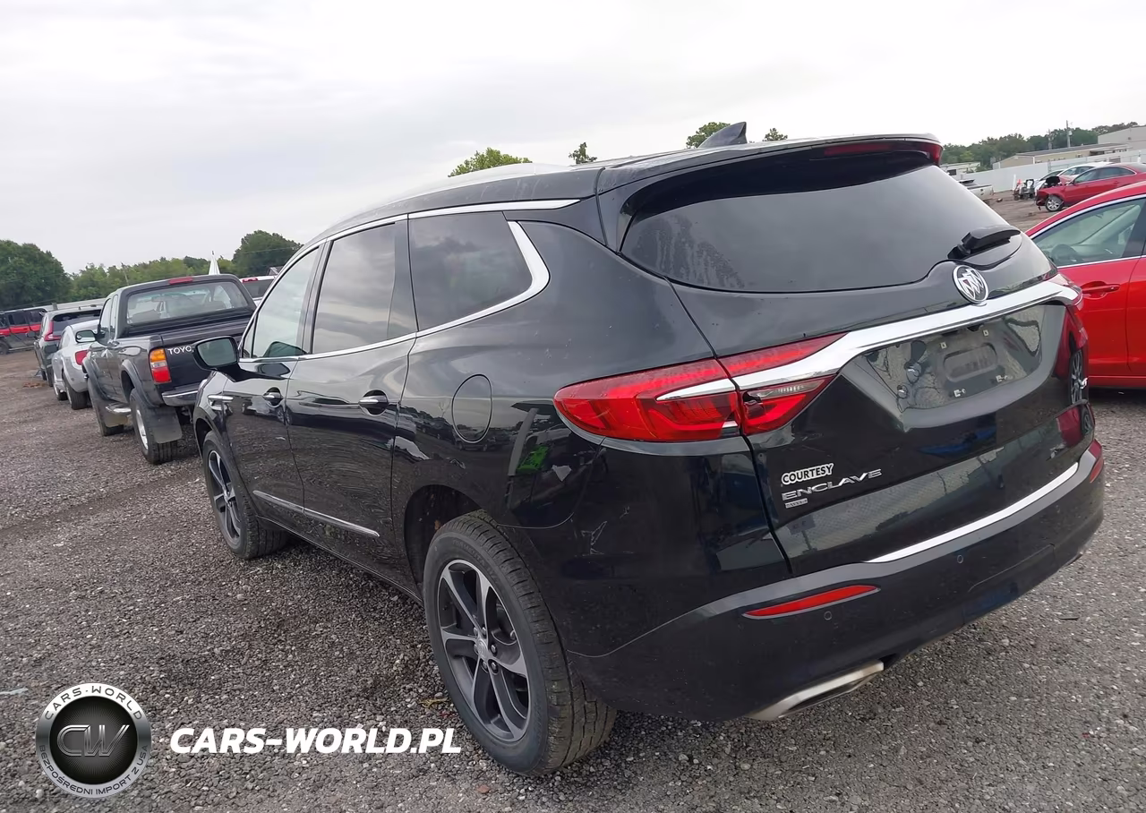 2020 Buick Enclave Awd Essence VIN:5GAEVAKW8LJ211400 - 3