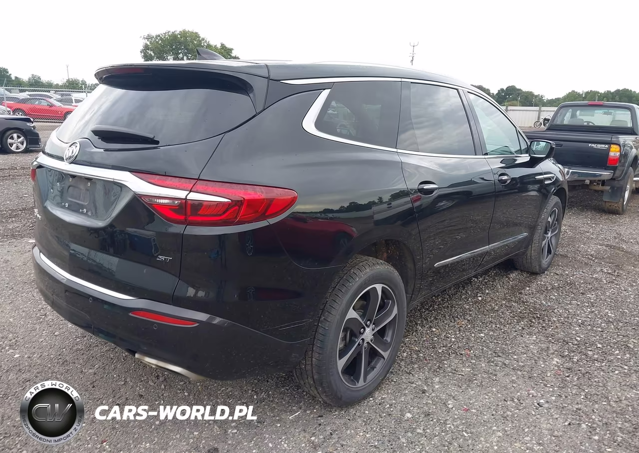 2020 Buick Enclave Awd Essence VIN:5GAEVAKW8LJ211400 - 4