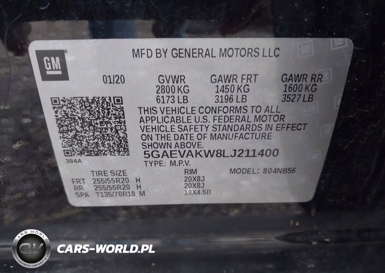 2020 Buick Enclave Awd Essence VIN:5GAEVAKW8LJ211400 - 9