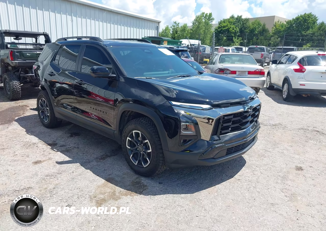 2026 Chevrolet Equinox Fwd Activ – zdjęcie 1 z 16