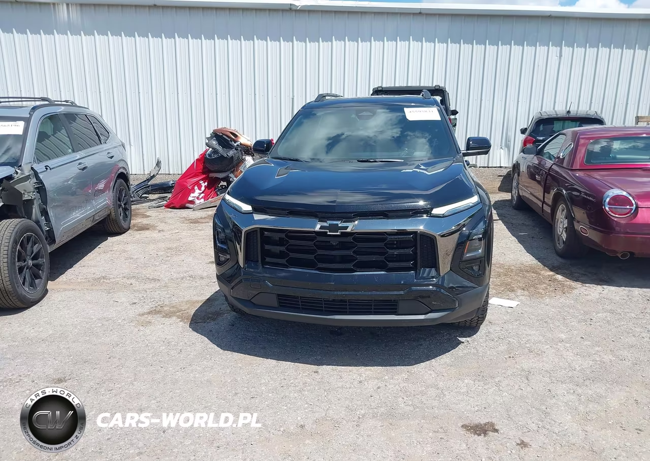 2026 Chevrolet Equinox Fwd Activ VIN:3GNAXKEG7TL309335 - 12