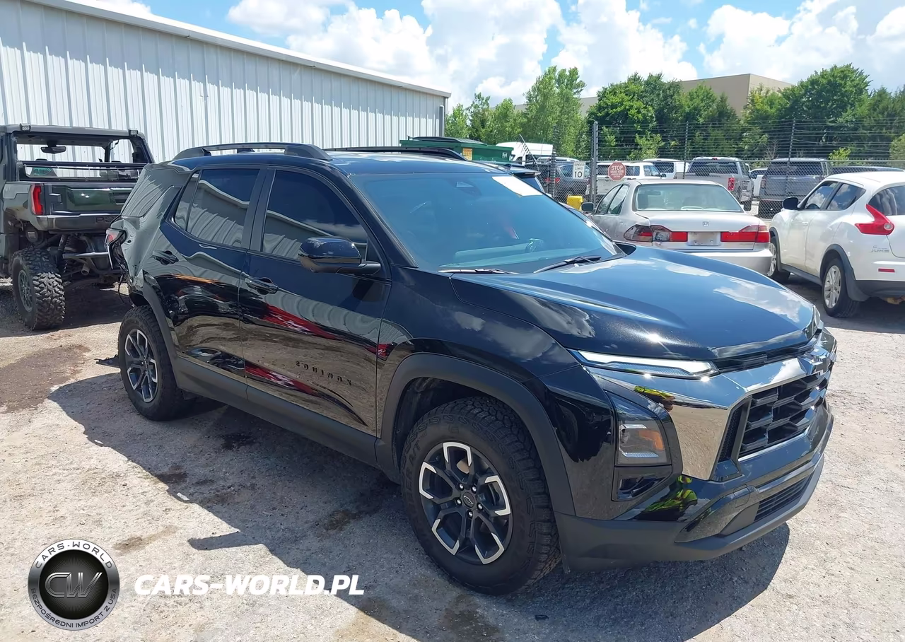 2026 Chevrolet Equinox Fwd Activ VIN:3GNAXKEG7TL309335 - 13