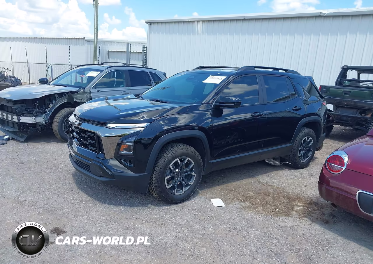 2026 Chevrolet Equinox Fwd Activ VIN:3GNAXKEG7TL309335 - 14