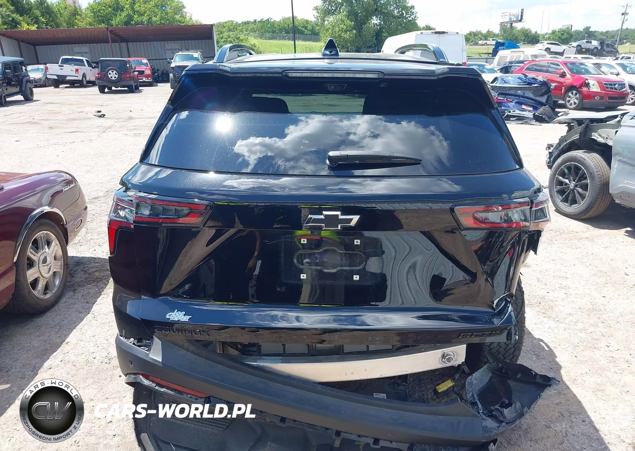 2026 Chevrolet Equinox Fwd Activ VIN:3GNAXKEG7TL309335 - 16