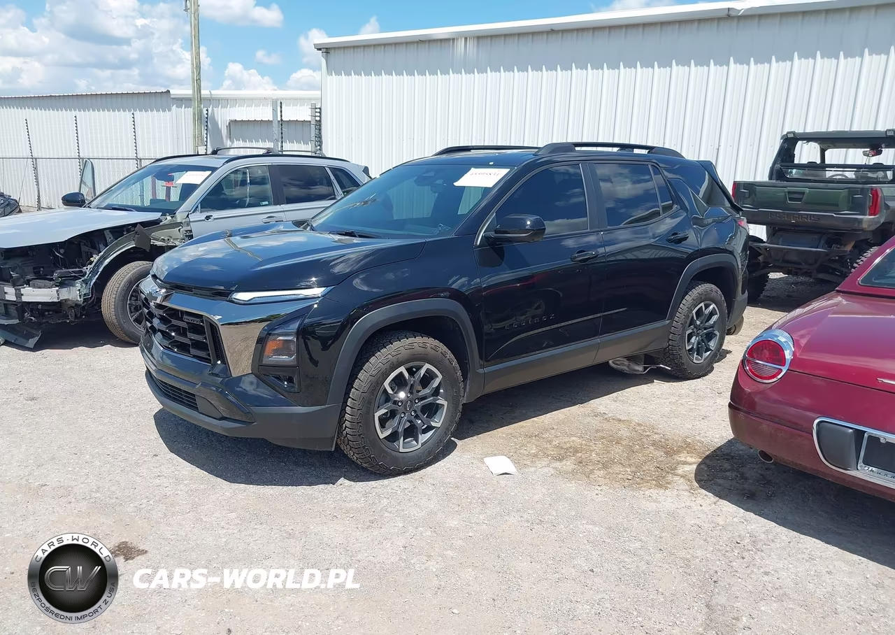 2026 Chevrolet Equinox Fwd Activ VIN:3GNAXKEG7TL309335 - 2