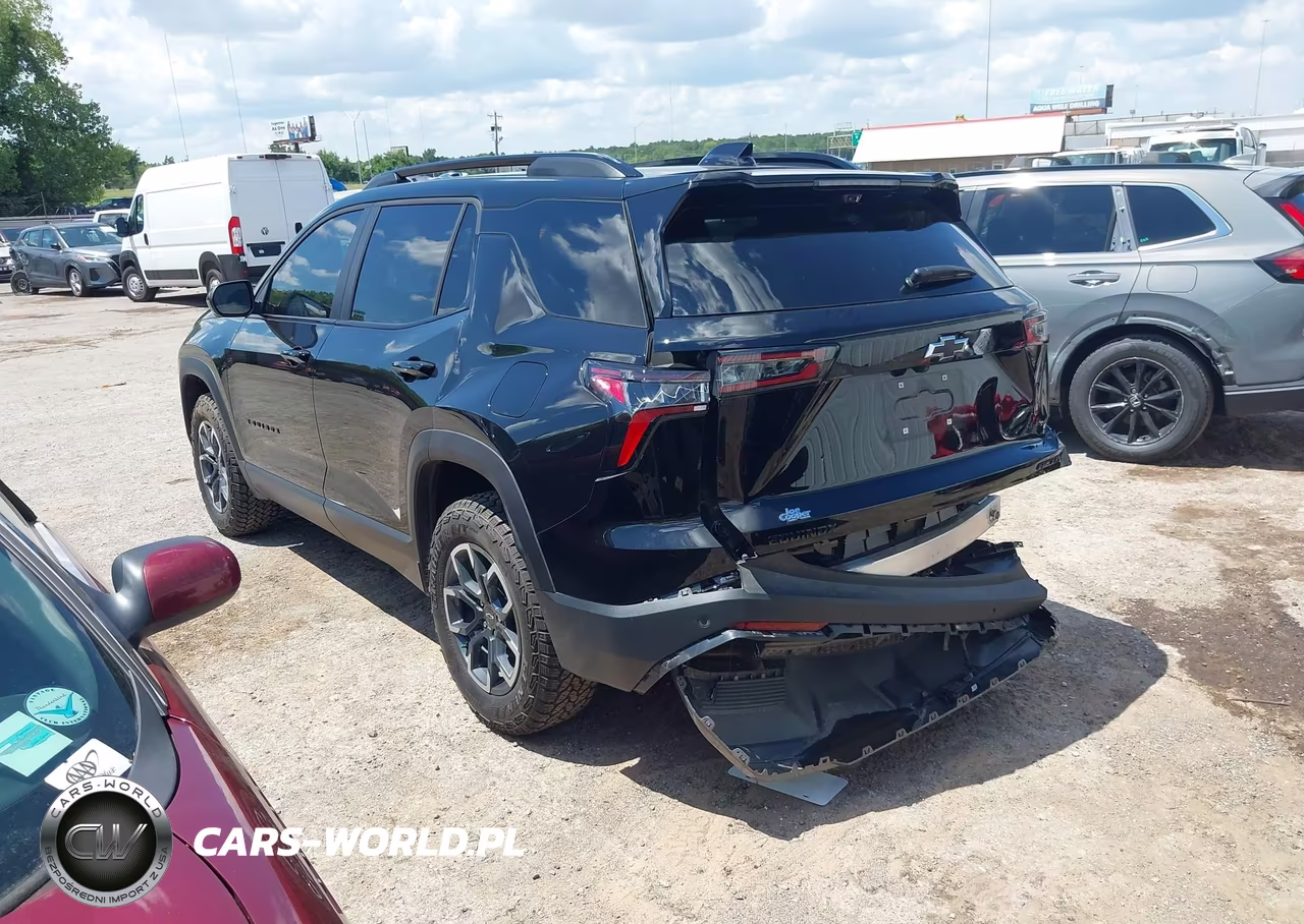2026 Chevrolet Equinox Fwd Activ VIN:3GNAXKEG7TL309335 - 3