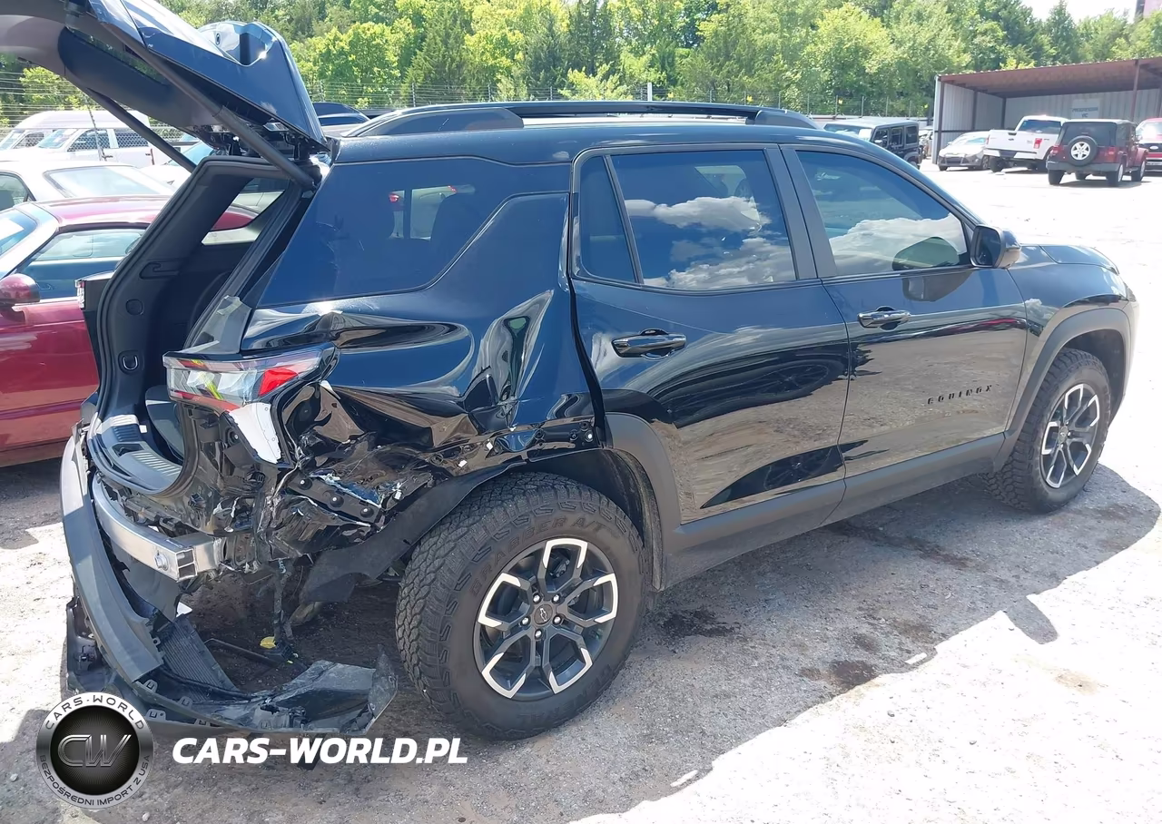 2026 Chevrolet Equinox Fwd Activ VIN:3GNAXKEG7TL309335 - 4