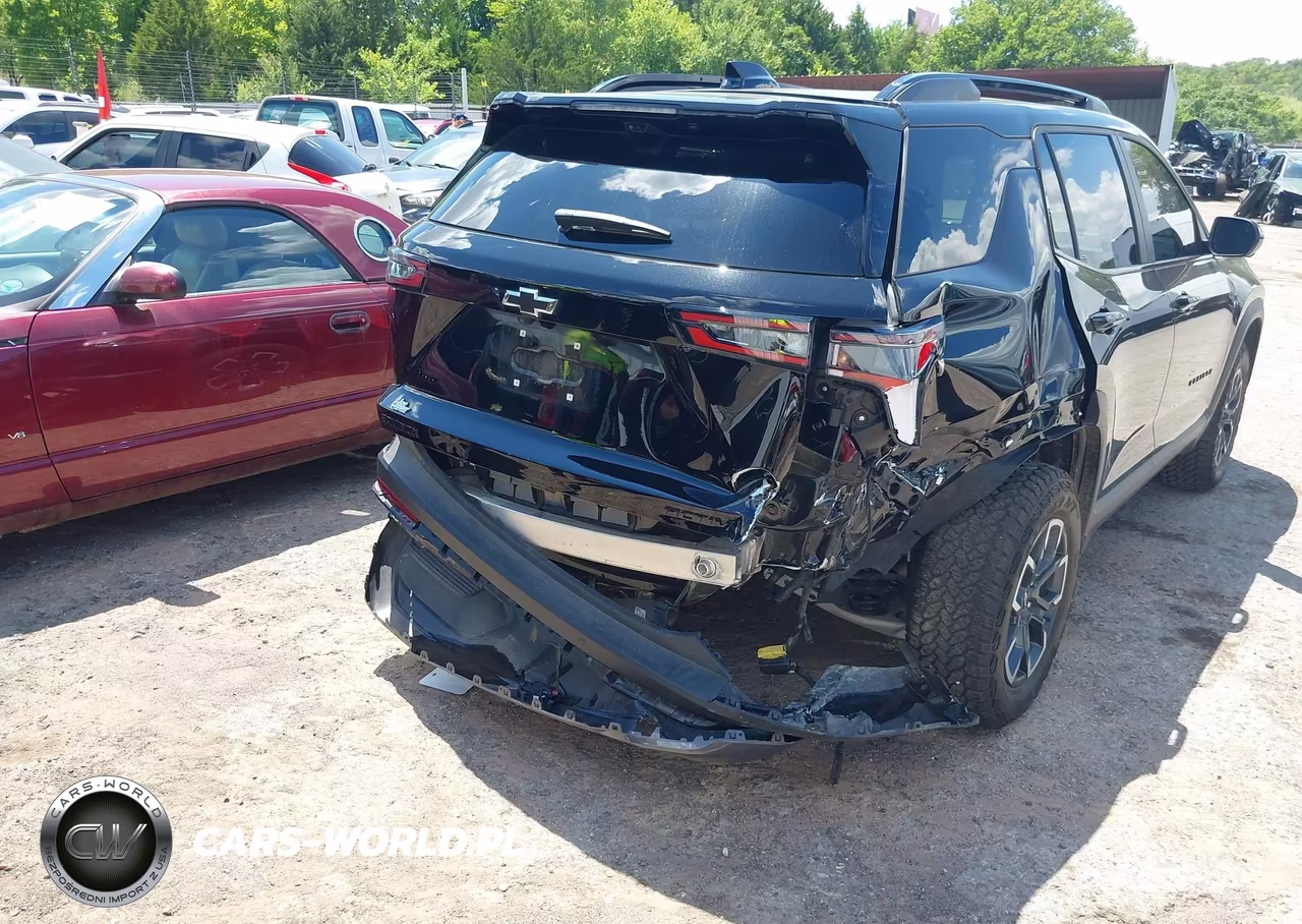 2026 Chevrolet Equinox Fwd Activ VIN:3GNAXKEG7TL309335 - 6