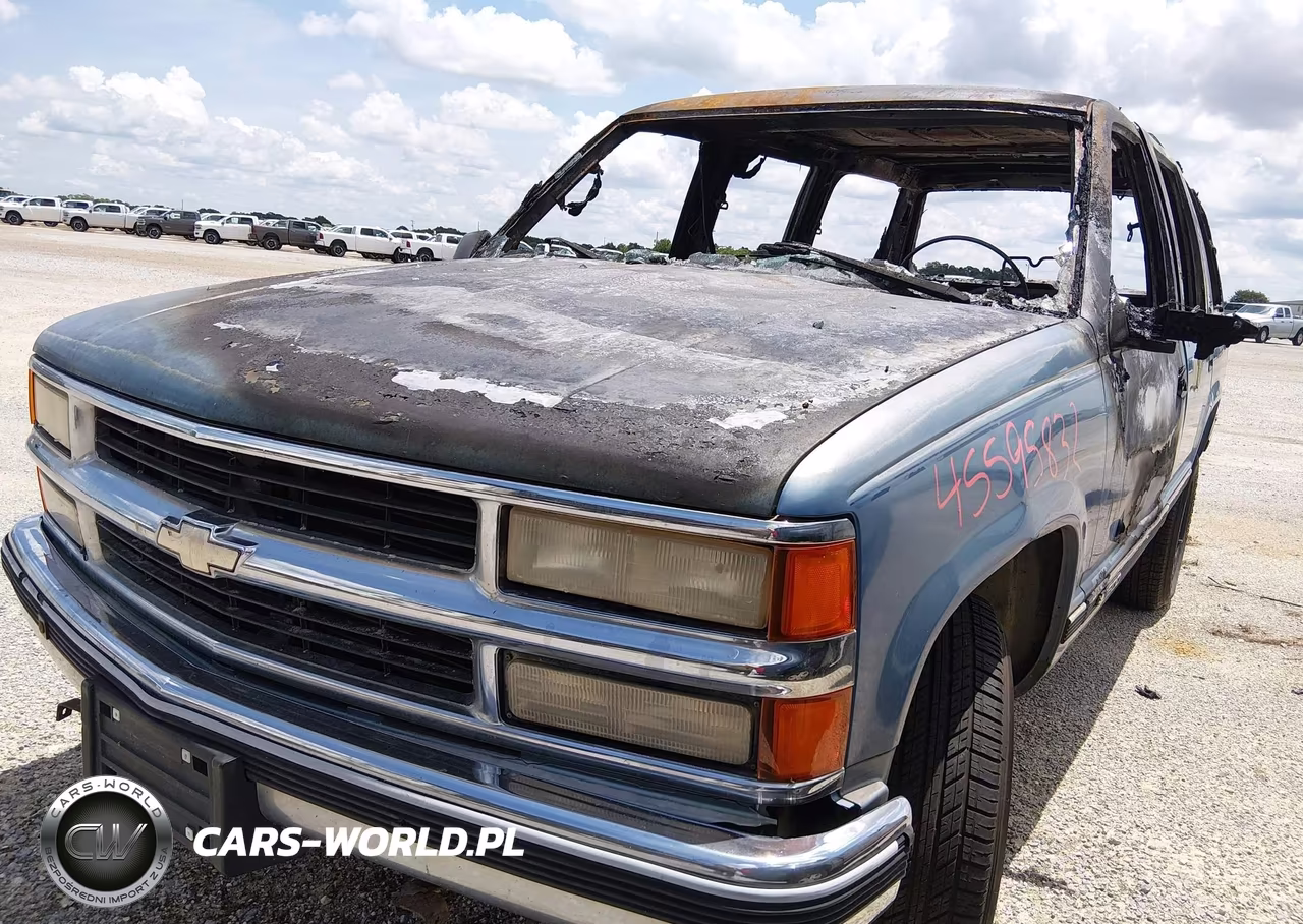 1995 Chevrolet Tahoe C1500 VIN:1GNEC13K6SJ406742 - 2