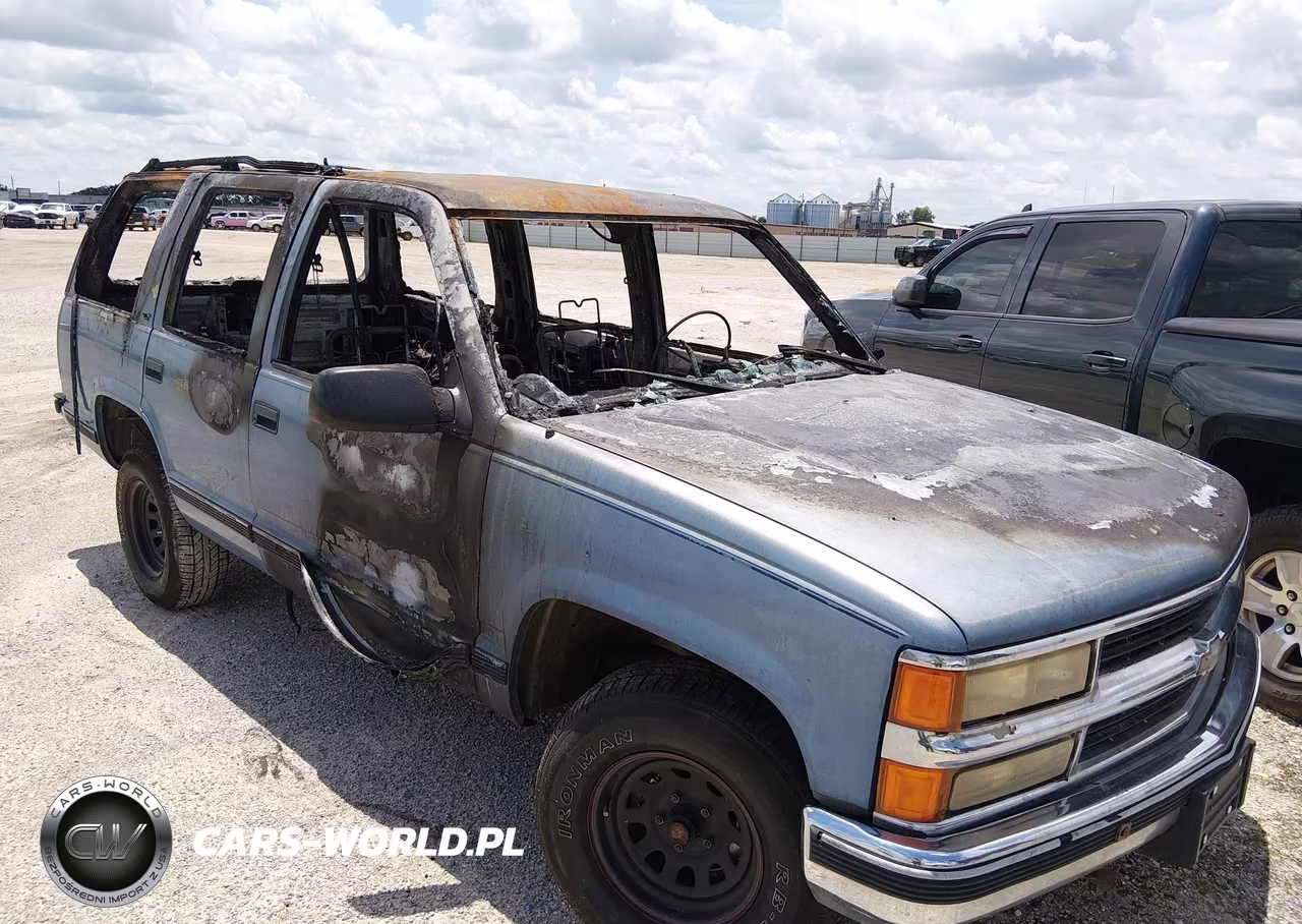 1995 Chevrolet Tahoe C1500 VIN:1GNEC13K6SJ406742 - 6