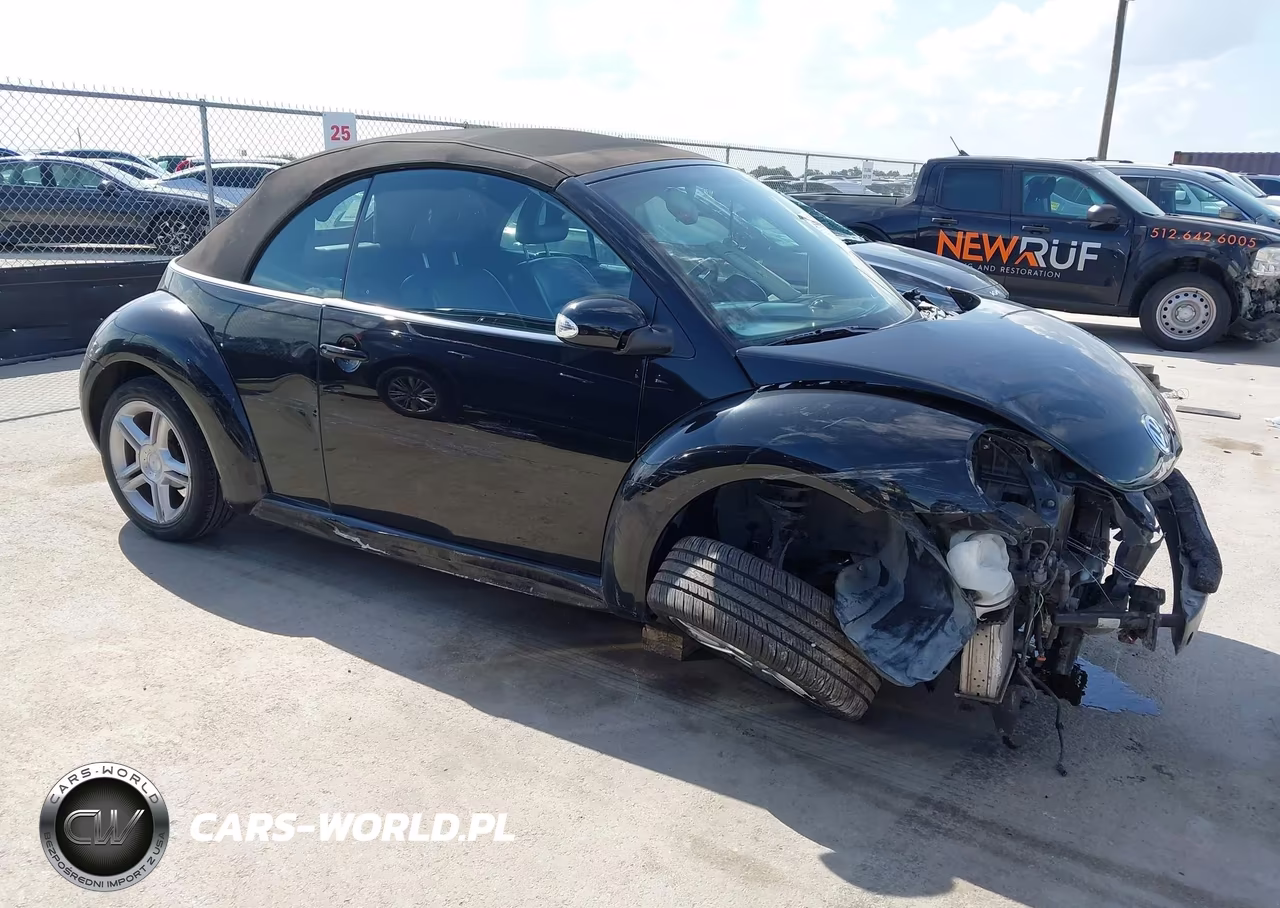 2005 Volkswagen New Beetle Gls 1.8T