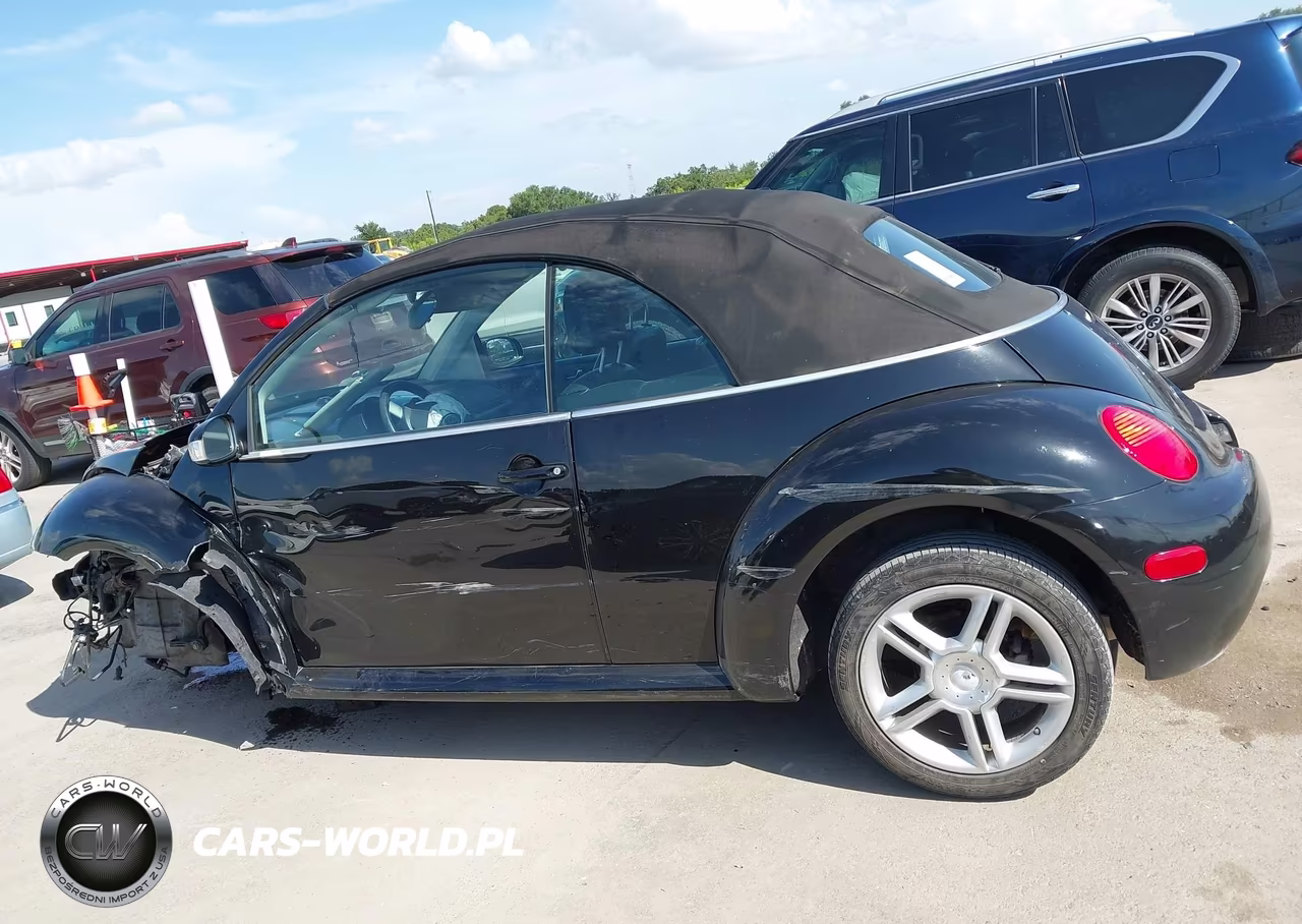 2005 Volkswagen New Beetle Gls 1.8T VIN:3VWCD31Y65M368613 - 14