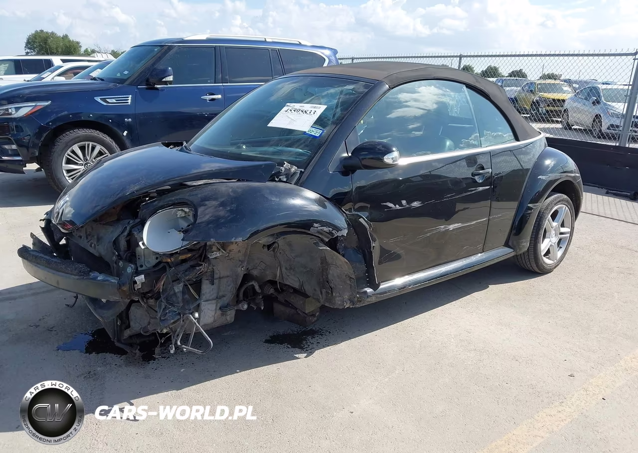 2005 Volkswagen New Beetle Gls 1.8T VIN:3VWCD31Y65M368613 - 2