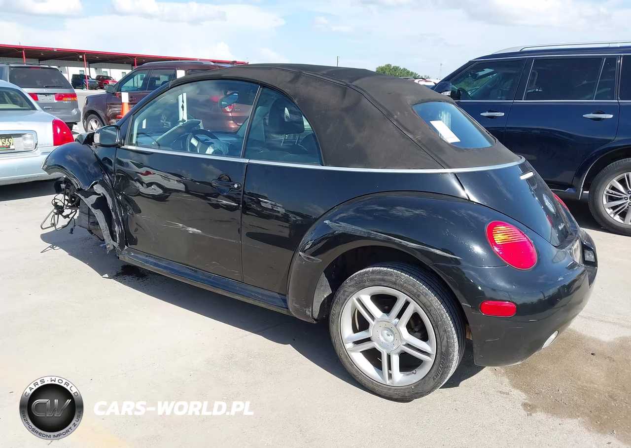 2005 Volkswagen New Beetle Gls 1.8T VIN:3VWCD31Y65M368613 - 3