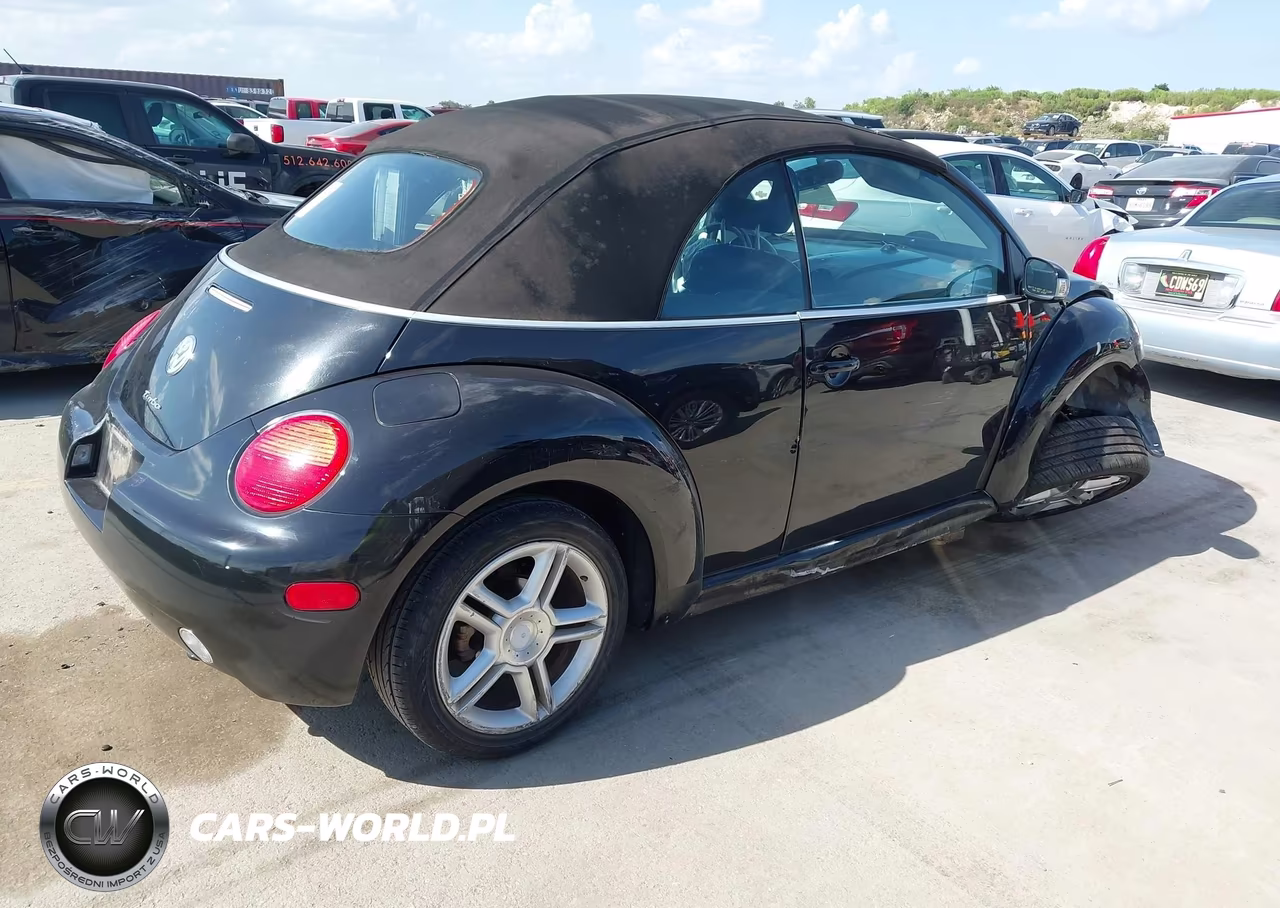 2005 Volkswagen New Beetle Gls 1.8T VIN:3VWCD31Y65M368613 - 4