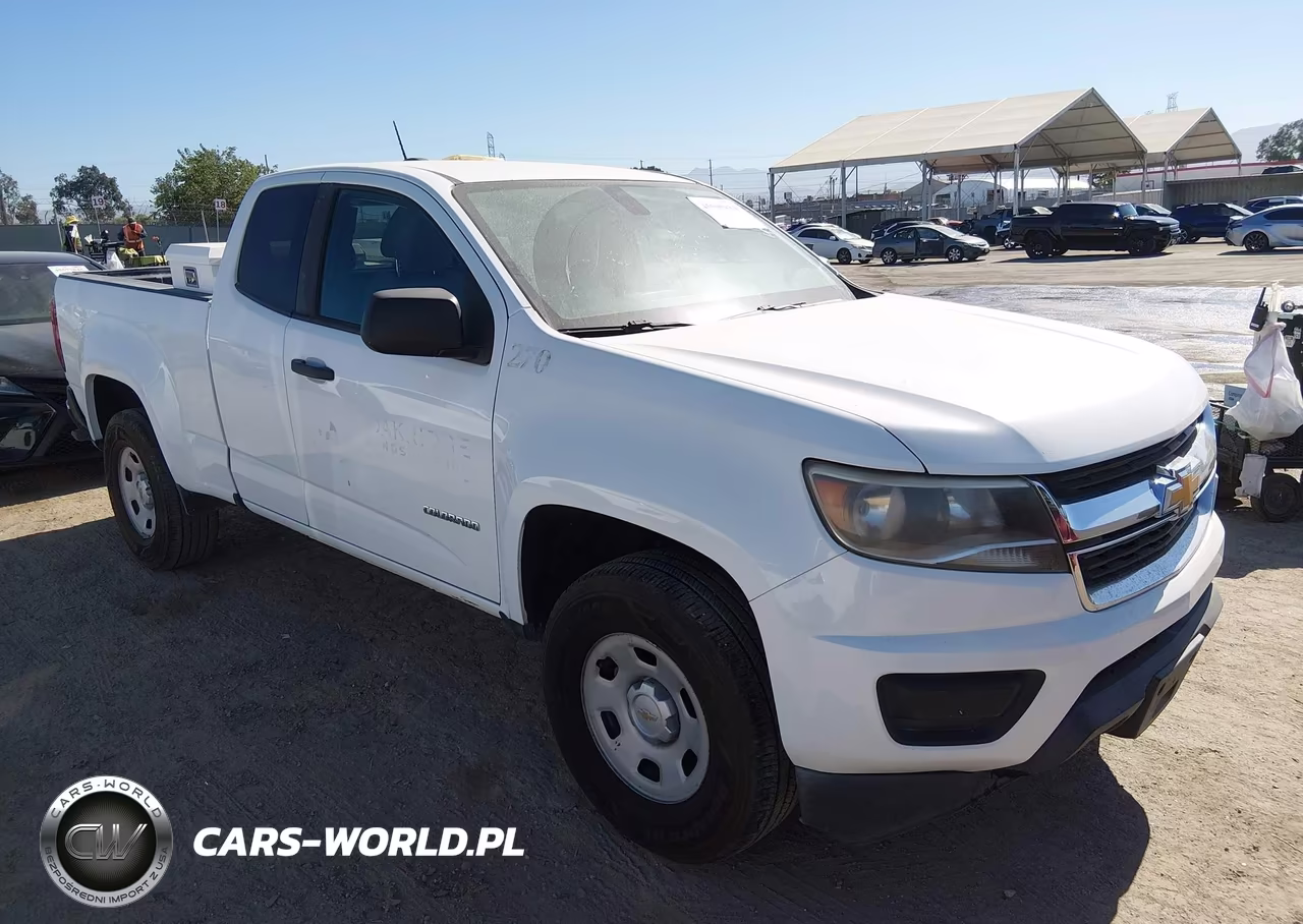 2017 Chevrolet Colorado 2Wd Wt