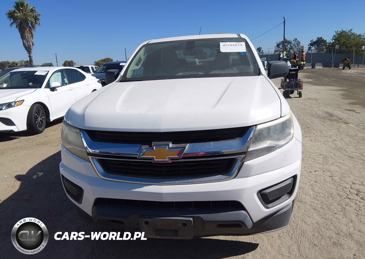 2017 Chevrolet Colorado 2Wd Wt VIN:1GCHSBEAXH1241662 - 12
