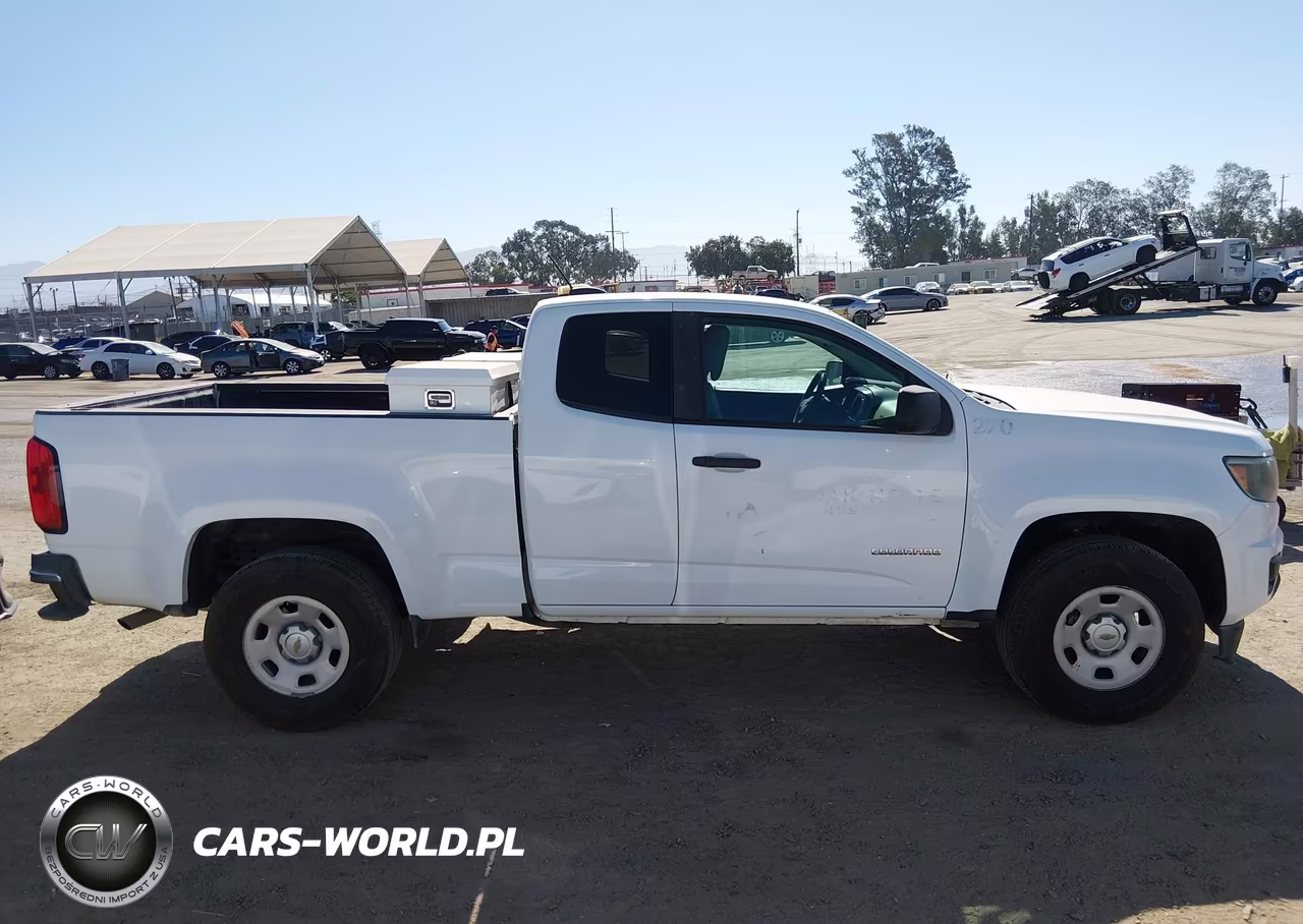 2017 Chevrolet Colorado 2Wd Wt VIN:1GCHSBEAXH1241662 - 13