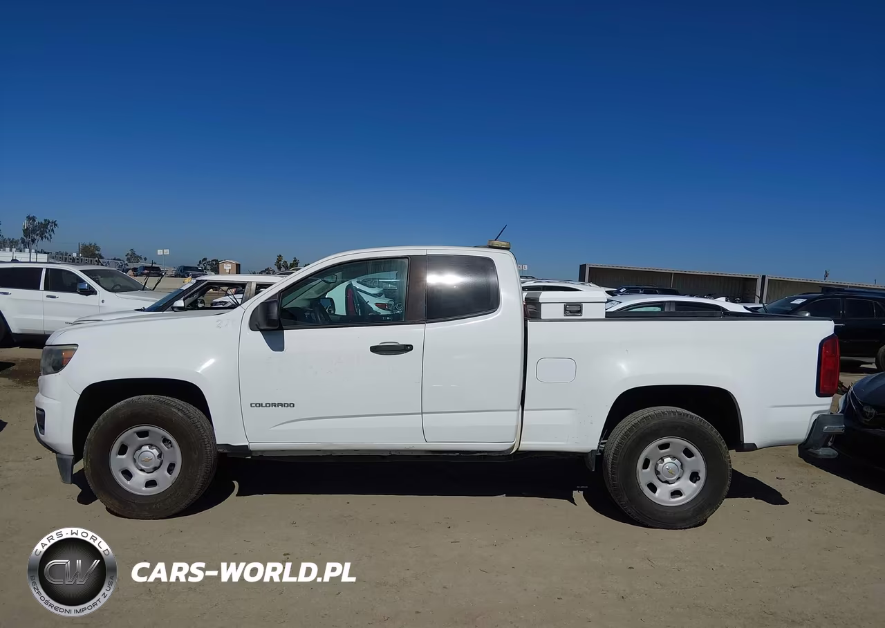 2017 Chevrolet Colorado 2Wd Wt VIN:1GCHSBEAXH1241662 - 14