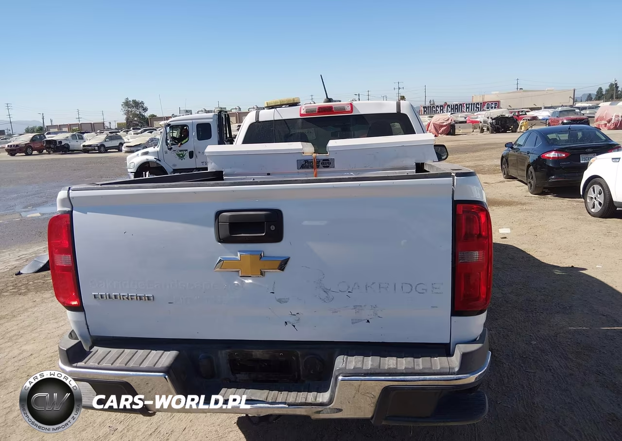 2017 Chevrolet Colorado 2Wd Wt VIN:1GCHSBEAXH1241662 - 16