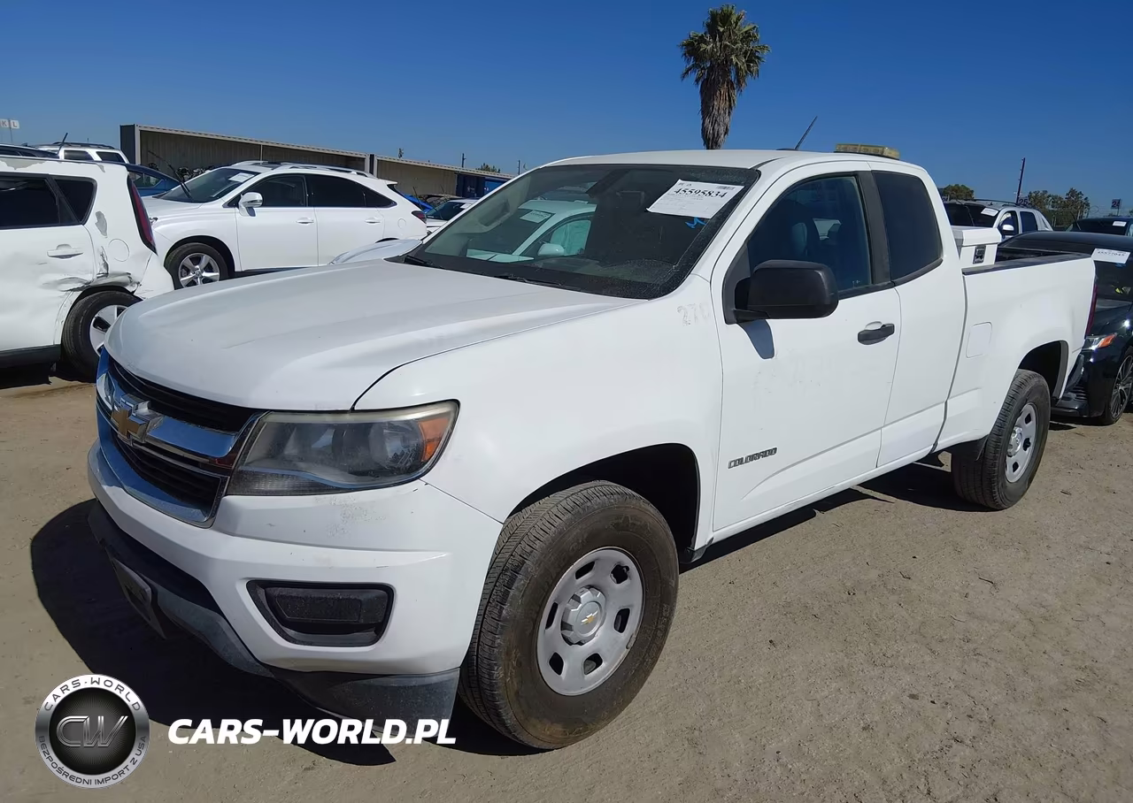2017 Chevrolet Colorado 2Wd Wt VIN:1GCHSBEAXH1241662 - 2