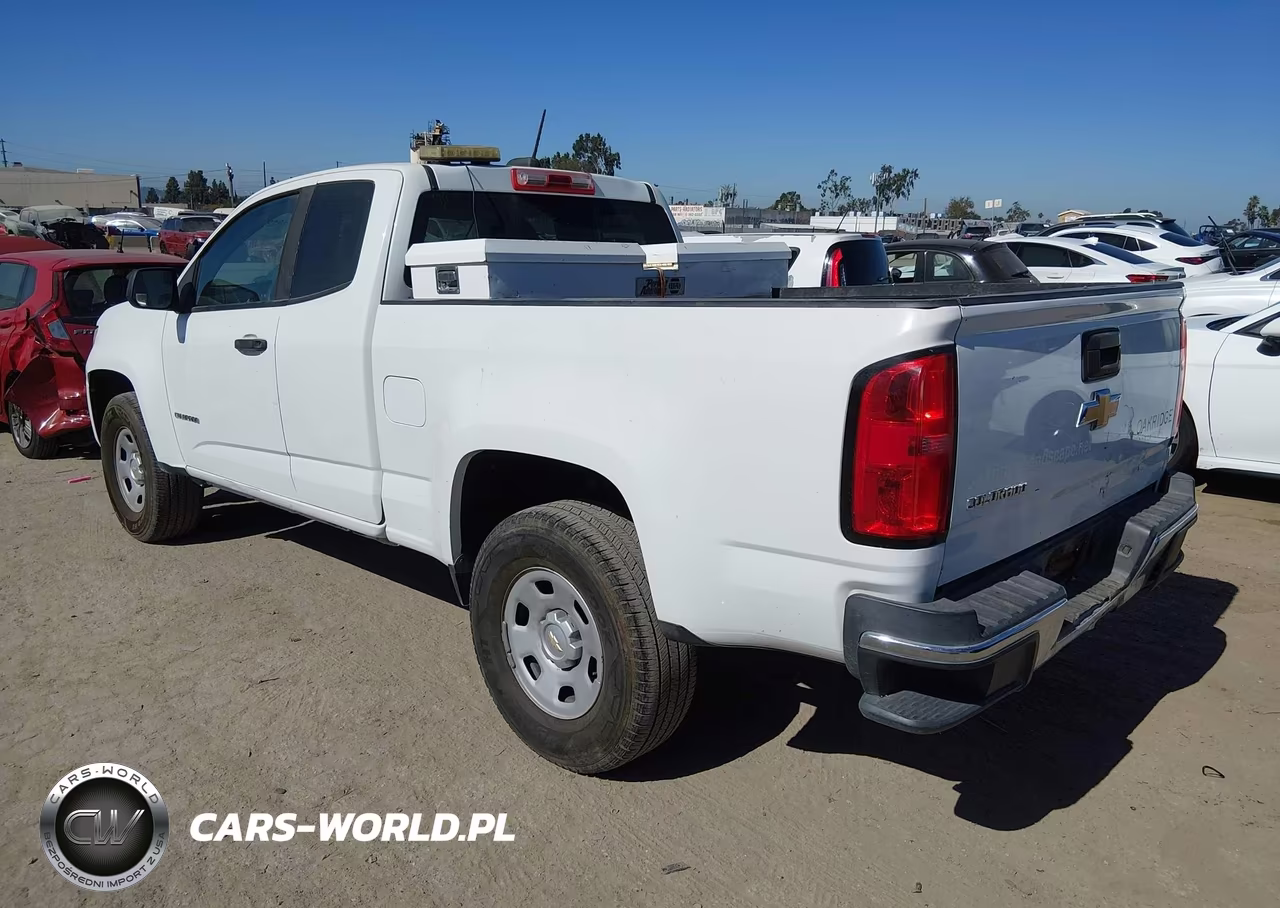 2017 Chevrolet Colorado 2Wd Wt VIN:1GCHSBEAXH1241662 - 3
