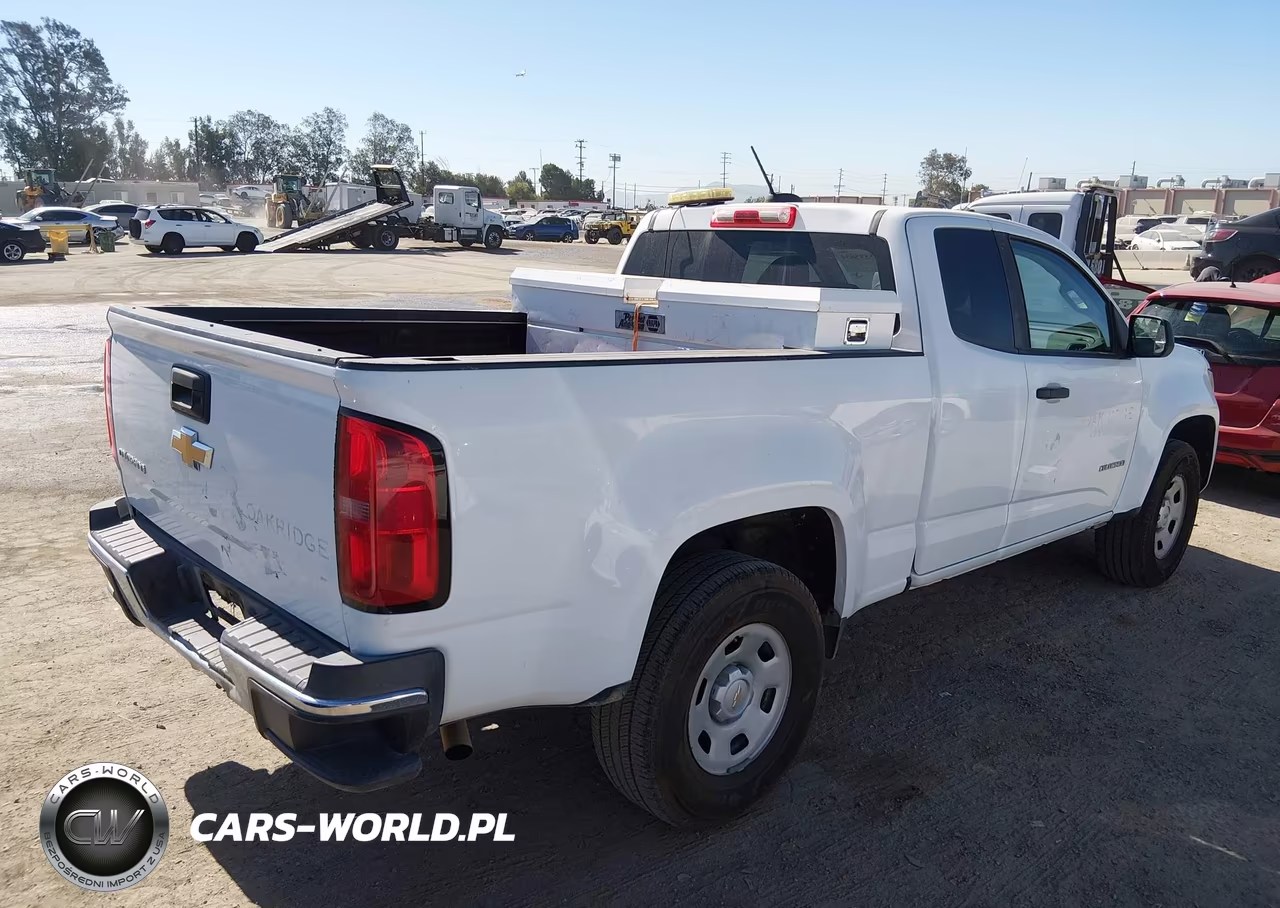 2017 Chevrolet Colorado 2Wd Wt VIN:1GCHSBEAXH1241662 - 4