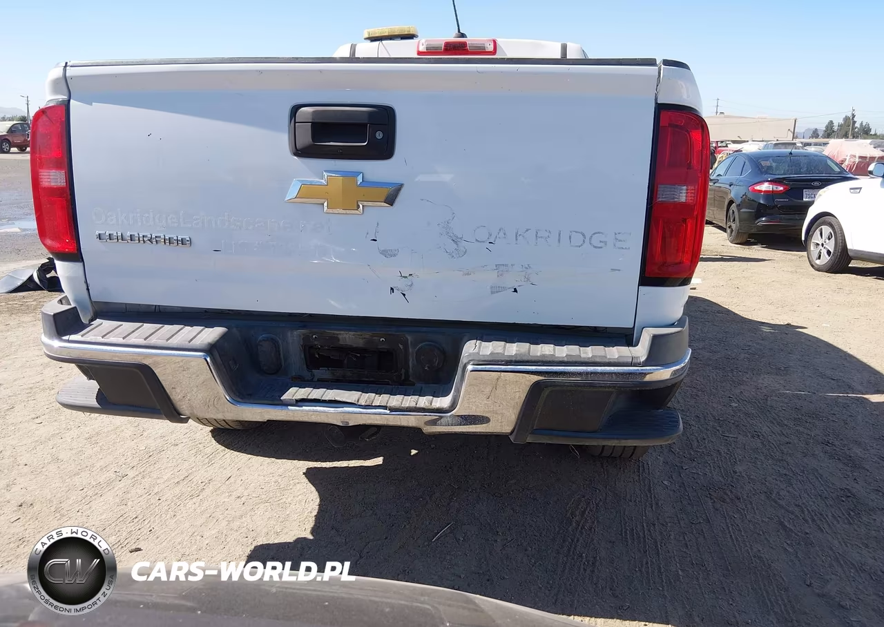 2017 Chevrolet Colorado 2Wd Wt VIN:1GCHSBEAXH1241662 - 6