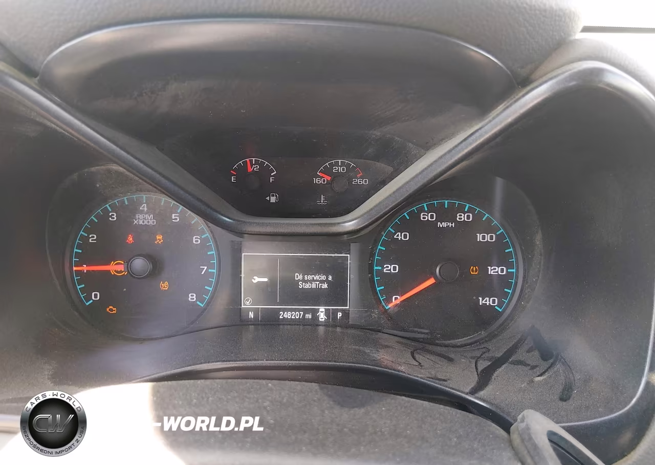 2017 Chevrolet Colorado 2Wd Wt VIN:1GCHSBEAXH1241662 - 7