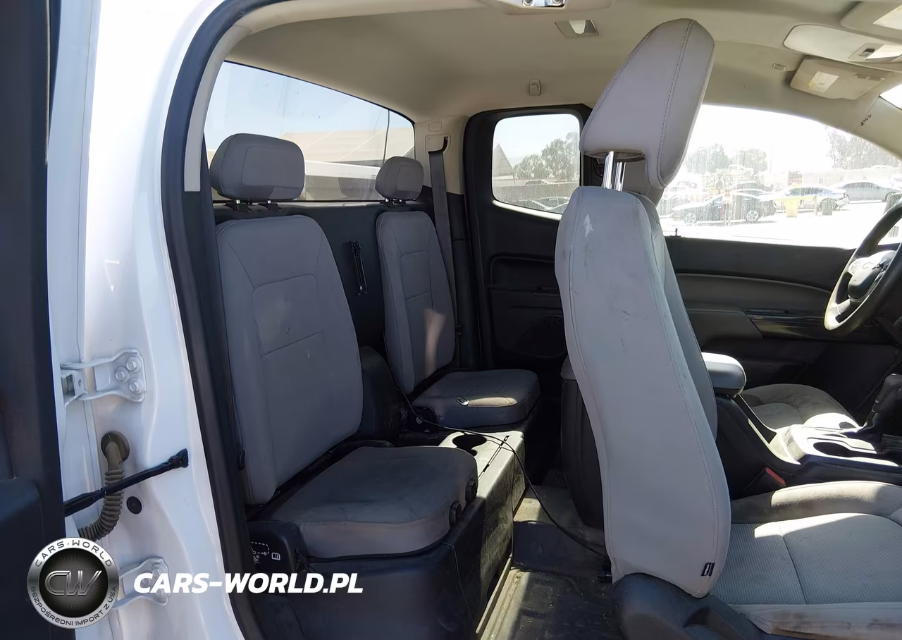 2017 Chevrolet Colorado 2Wd Wt VIN:1GCHSBEAXH1241662 - 8