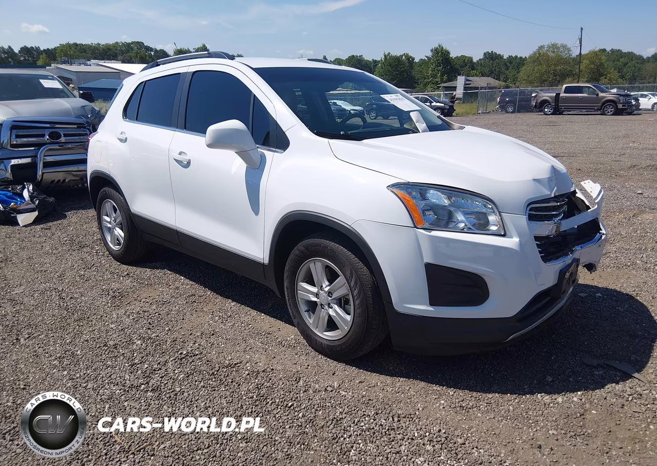 2016 Chevrolet Trax Lt