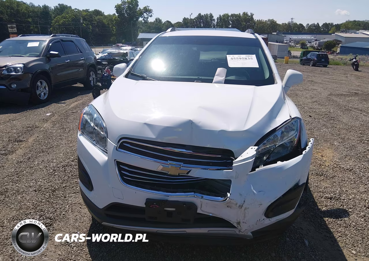 2016 Chevrolet Trax Lt VIN:3GNCJLSB2GL233764 - 12