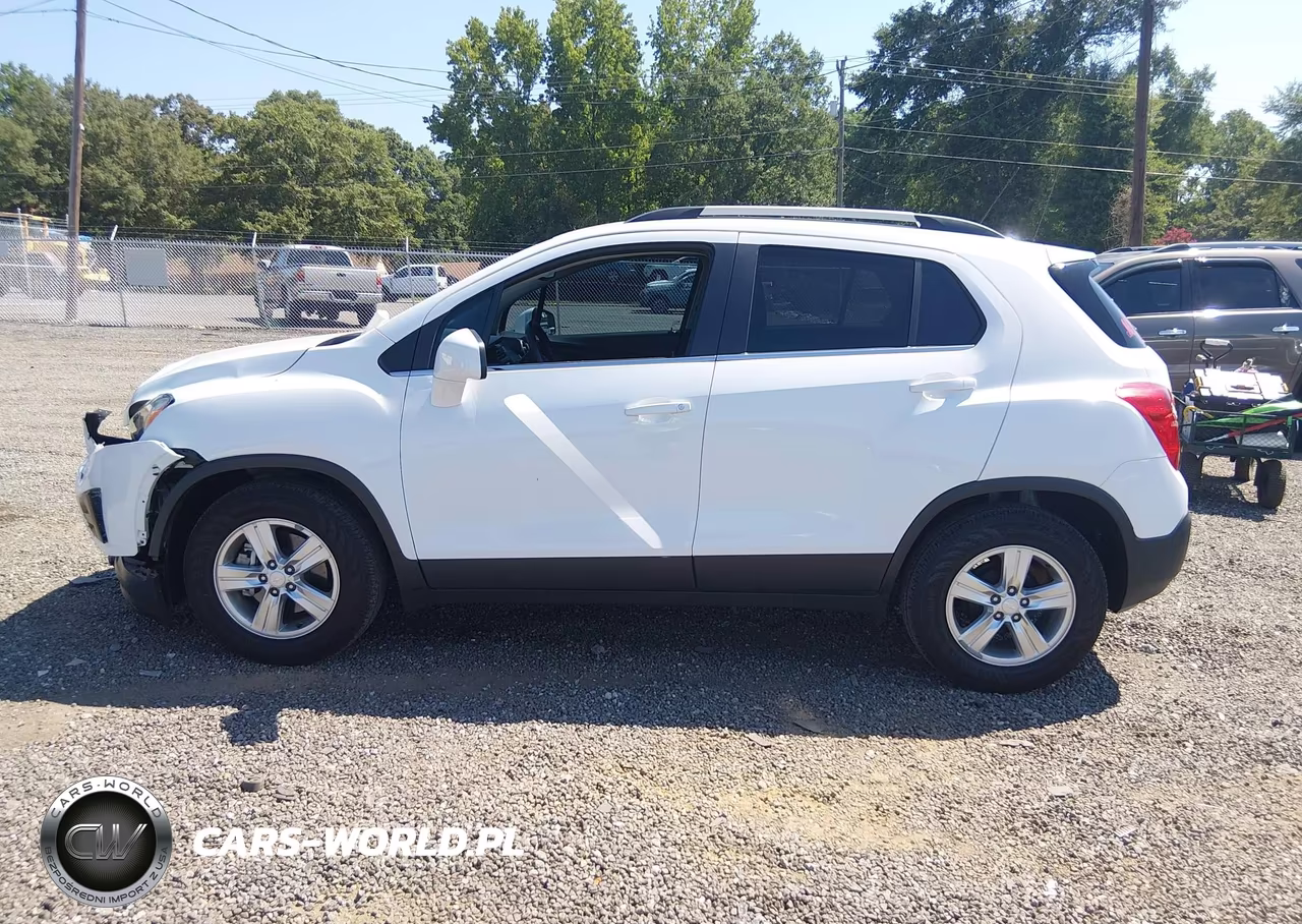 2016 Chevrolet Trax Lt VIN:3GNCJLSB2GL233764 - 14